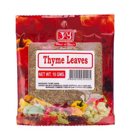 J&amp;Y Thyme Leaves 10 g