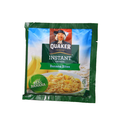 Quaker Instant Oatmeal Banana Bites 35 g