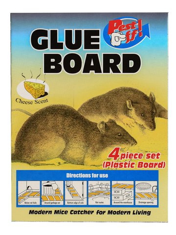 Pest-Off Glueboard Cheese 4 pcs /pack