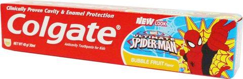 Colgate Toothpaste Spiderman 40 g