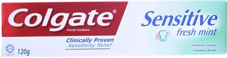 Colgate Toothpaste Sensitive Freshmint 120 g