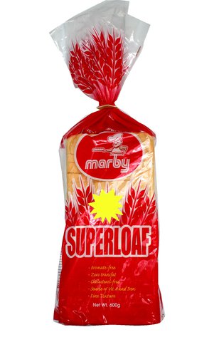Marby Super Loaf 600 g
