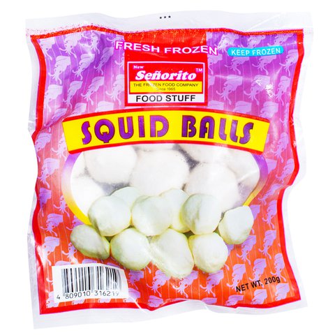 New Senorito Squid Ball 200 g