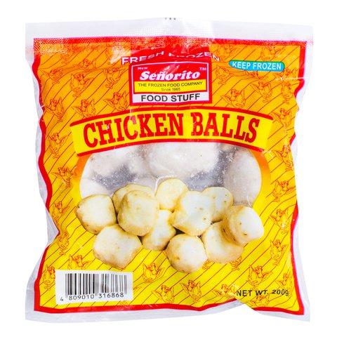 New Senorito Chicken Ball 200 g