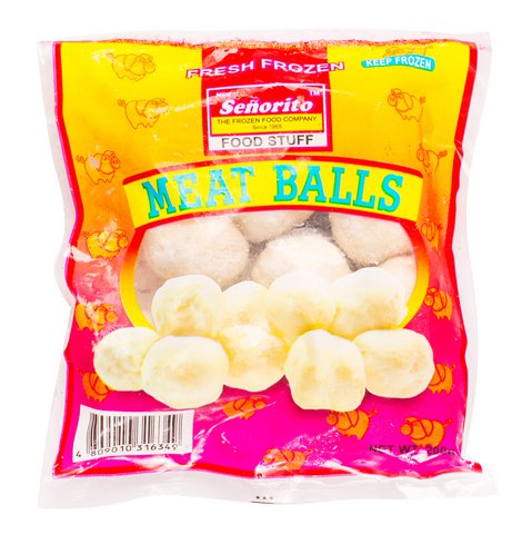 New Senorito Meat Balls 200 g
