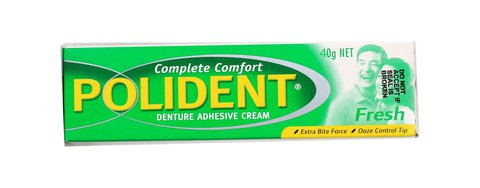 Polident Adhesive Cream 40 g