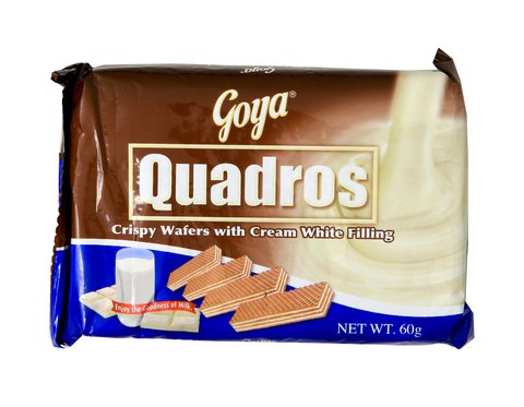 Goya Quadros Cream White 60 g