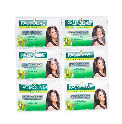 Palmolive Cream Conditioner Healthy &amp; Smooth 1 pack (6 pcs x 12 ml)