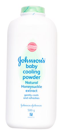 Johnson's Baby Powder Cooling Honeysuckle Extract 500 g