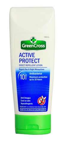 Green Cross Lotion Insect Repellent Active 100 ml