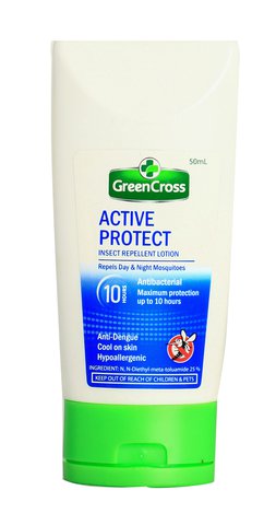Green Cross Lotion Insect Repellent Active 50 ml