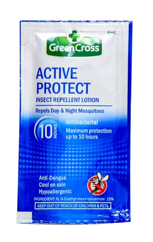Green Cross Lotion Insect Repellent Active 6 ml