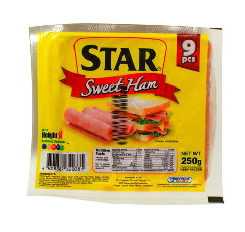 Purefoods Star Linam Ham 250 g