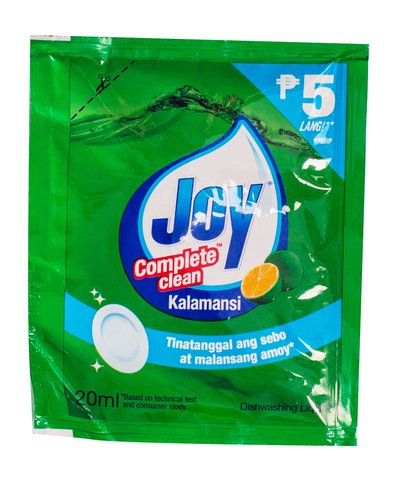 Joy Dishwashing Liquid Kalamansi 20 ml