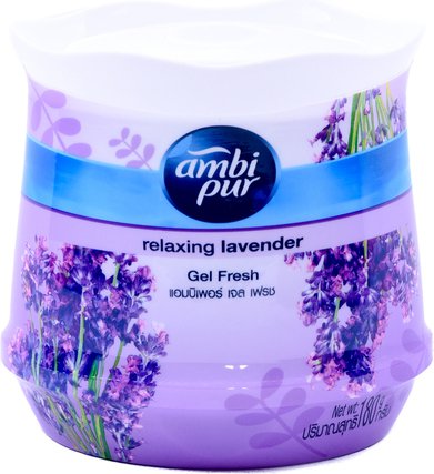 Ambipur Relaxing Lavender Gel Fresh 180 g