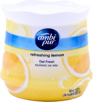 Ambipur Relaxing Lemon Gel Fresh 180 g