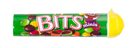 Bits Minis Tubes 40 g