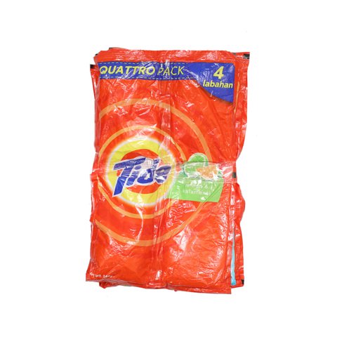Tide Detergent Powder - Lemon &amp; Kalamansi 1 pack (4 x 140 g)
