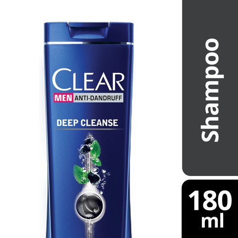 Clear Men Shampoo Deep Cleanse 180 ml
