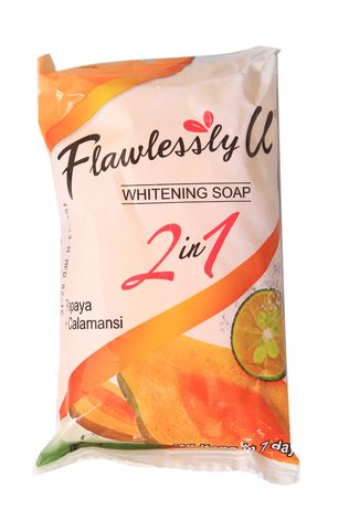 Flawlessly U Bar Soap Papaya Calamansi 65 g