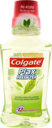 Colgate Mouthwash Plax Fresh Tea 250 ml