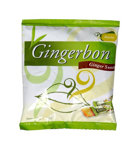 Gingerbon Ginger Sweets Regular 20 g