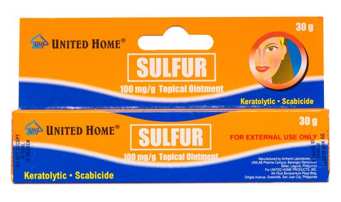 United Home Sulfur Tropical Ointment 30 g