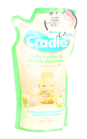 Cradle Baby Cleanser Refill 500 ml