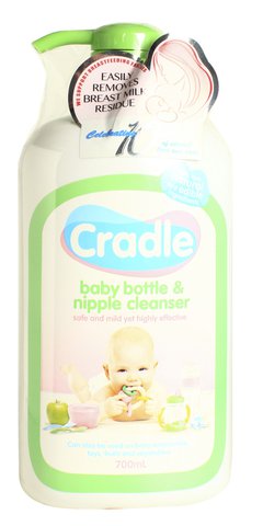 Cradle Baby Cleanser 700 ml