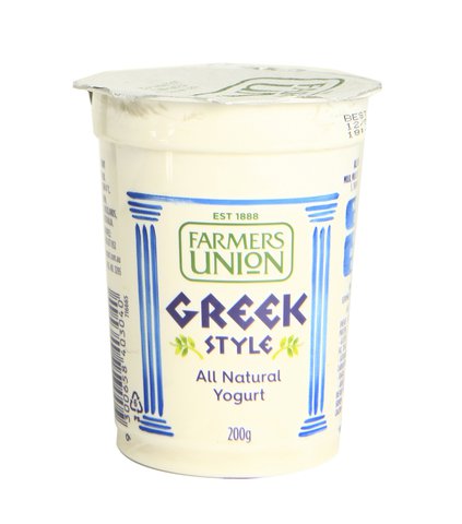 Farmers Natural Yoghurt Greek Style 200 g