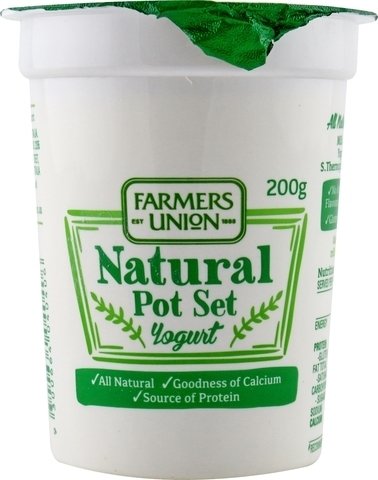 Farmers Natural Yoghurt European Style 200 g
