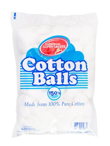 Supersavers Cotton Balls 150 pcs /pack