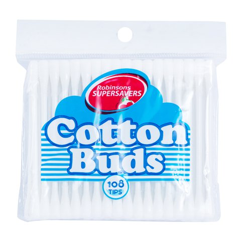 Supersavers Cotton Buds 108 tips /pack