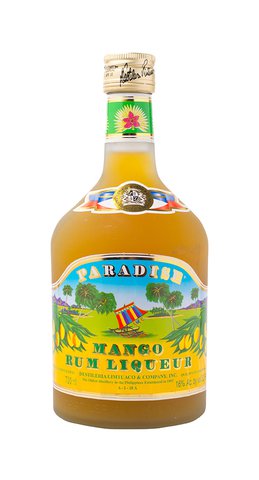 Paradise Mango Rum Liqueur 700 ml