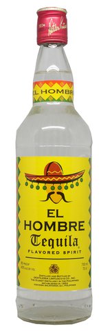 El Hombre Tequilla Silver 700 ml