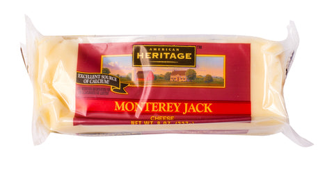 American Heritage Monterey Jack Block 8 oz