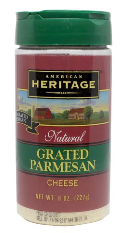 American Heritage Grated Parmesan Cheese 8 oz