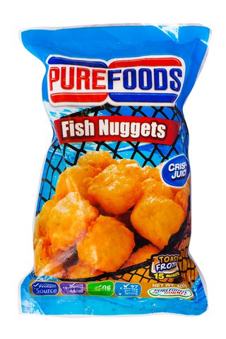Purefoods Crisp 'N Juicy Fish Nuggets 300 g
