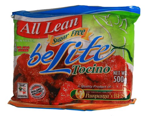 Pampanga'S Best All Lean Belite Tocino 500 g