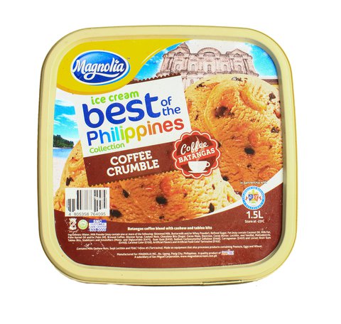 Magnolia Best Coffee Crumble Ice Cream 1.5 l