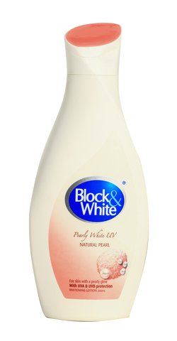 Block &amp; White Lotion Pearly White UV 200 ml