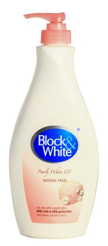 Block &amp; White Lotion Pearly White UV 350 ml