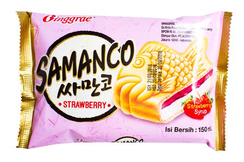 Samanco Strawberry Ice Cream 150 ml