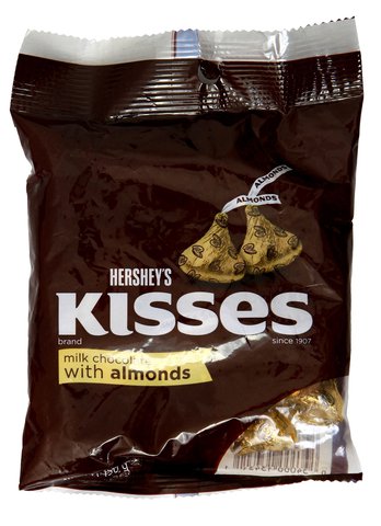 Kisses Milk Chocolate With Almond 150 g