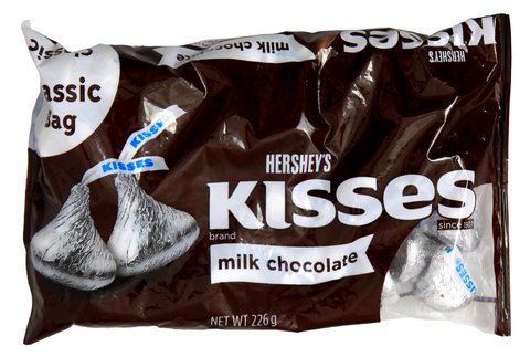 Kisses Classic Milk Chocolate 226 g