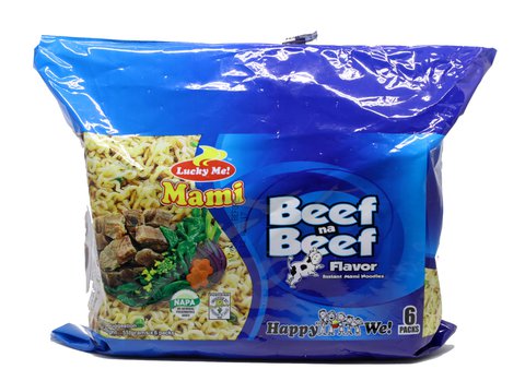Lucky Me Beef na Beef Mami 55 g