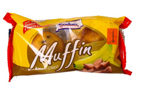 Gardenia Banana Choco Muffin 6 2 pcs /pack