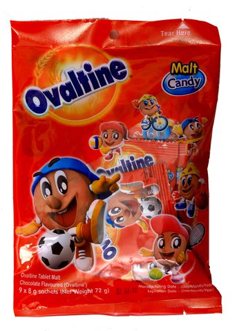 Ovaltine Ovalteenies Tablet 9 pcs /pack (72 g)