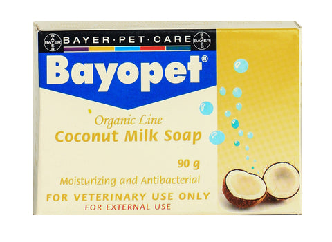Bayopet Soap Coconut 90 g