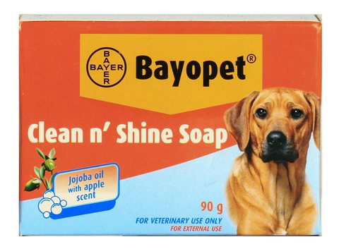 Bayopet Soap Clean And Shine 90 g